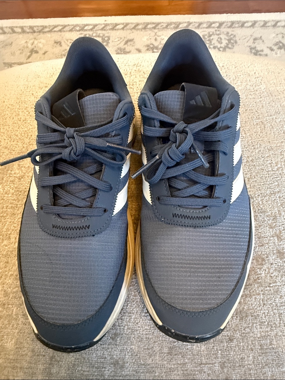 Adidas Navy Spikeless Golf Shoes Men’s Size 7